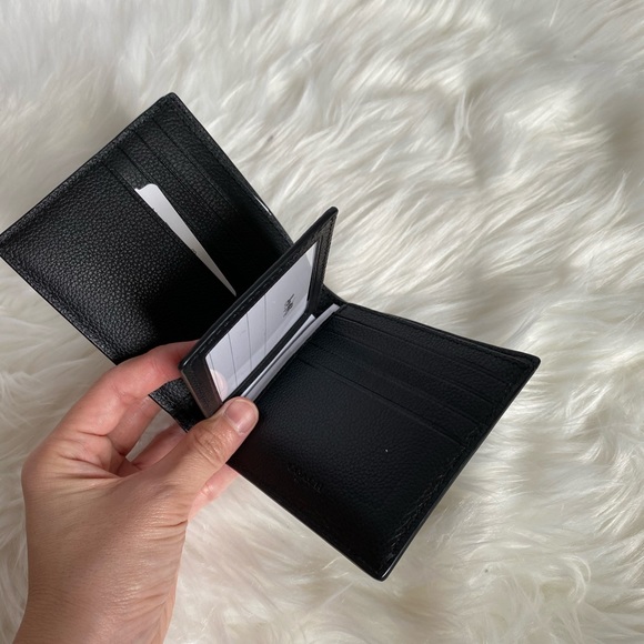 Coach Men’s Wallet - Picture 6 of 8